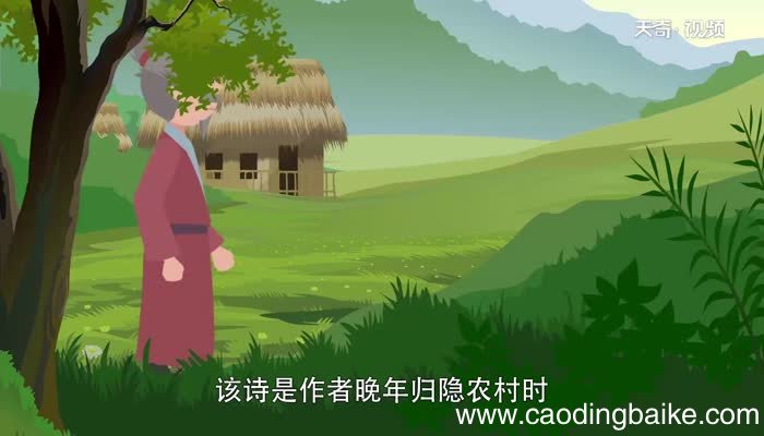 村居描绘了一幅怎样的画面 村居描绘了什么景象