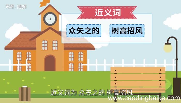 树大招风的意思 树大招风的意思是什么