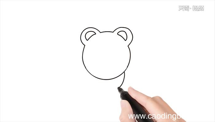 小老虎简笔画教程小老虎简笔画步骤