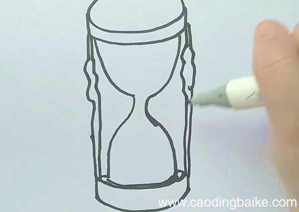 沙漏简笔画