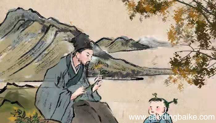 两岸青山相对出的相对出是什么意思 两岸青山相对出 相对出的意思