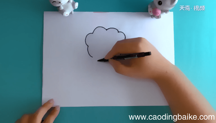 猫爪简笔画 猫爪简笔画报