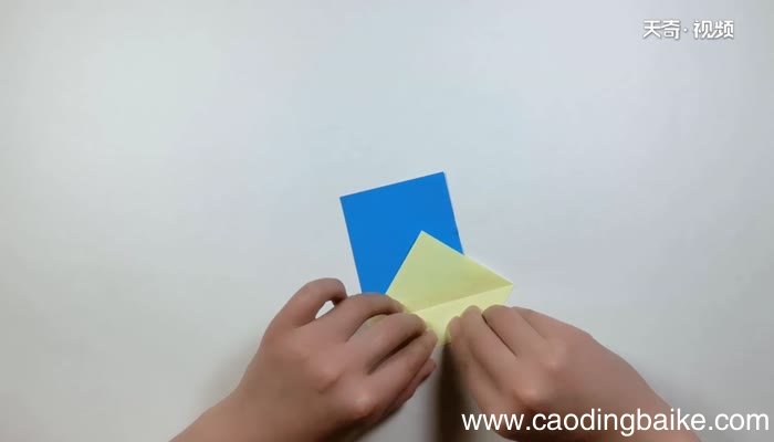 会变形的折纸减压玩具 变形减压玩具怎么折