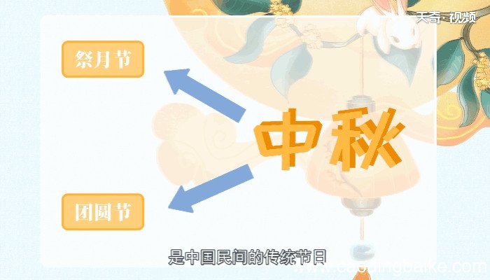 中秋节的来历简单介绍 中秋节的来历介绍