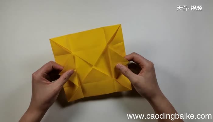 简易收纳盒折纸教程 收纳盒折纸步骤