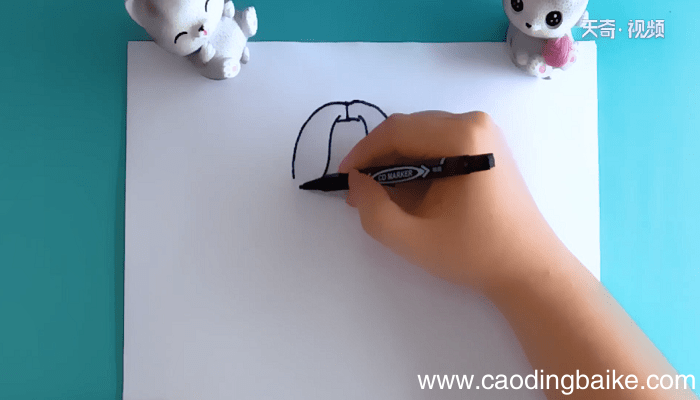q版人物呆萌女简笔画 q版人物呆萌女简笔画怎么画