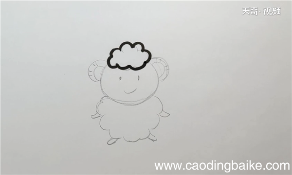 羊简笔画