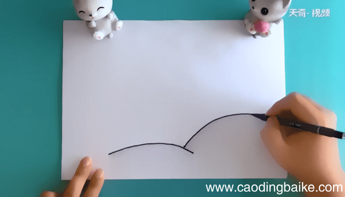 春天景色简笔画 春天景色简笔画怎么画