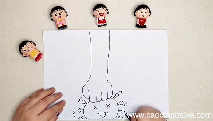 抗击病毒的手抄报怎么画 抗击病毒的手抄报