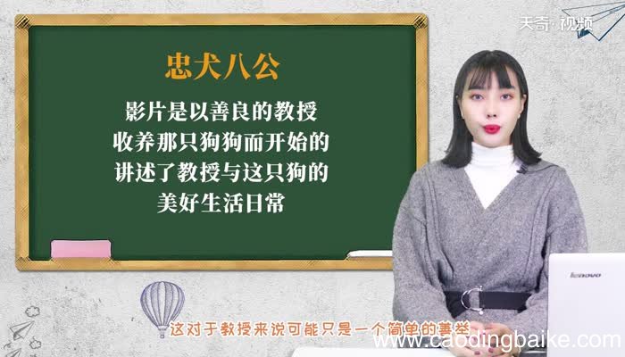 忠犬八公的故事 忠犬八公故事简介