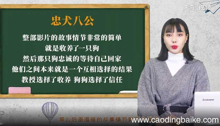 忠犬八公的故事 忠犬八公故事简介