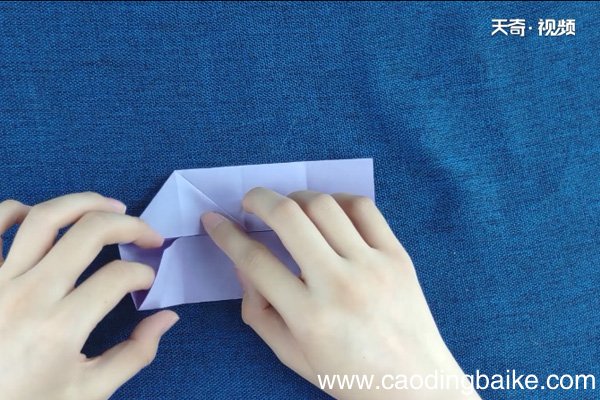 松鼠怎么折