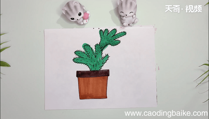 手形添画儿童简笔画 手形添画儿童画报