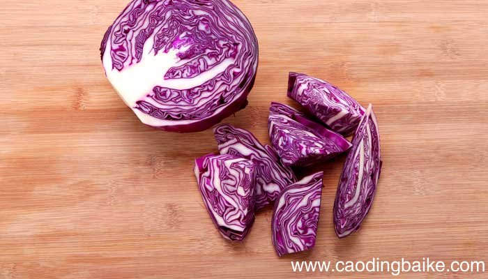 紫甘蓝汁酸碱变化实验 紫甘蓝汁酸碱变化实验是