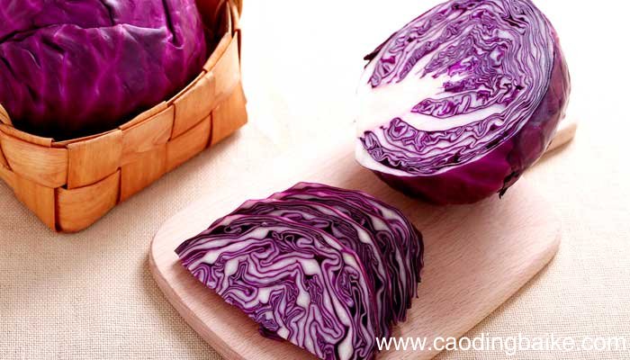 紫甘蓝汁酸碱变化实验 紫甘蓝汁酸碱变化实验是