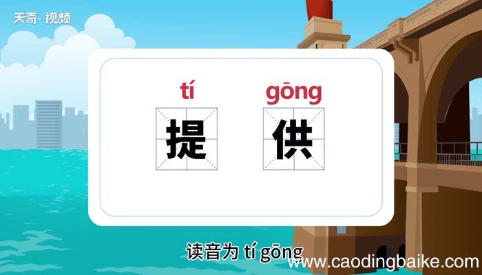 提供的意思 提供的意思是什么