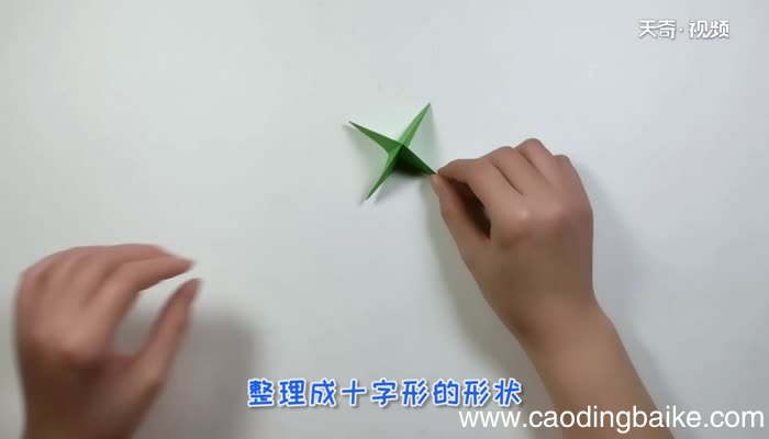 立体陀螺折纸 立体陀螺的折纸方法