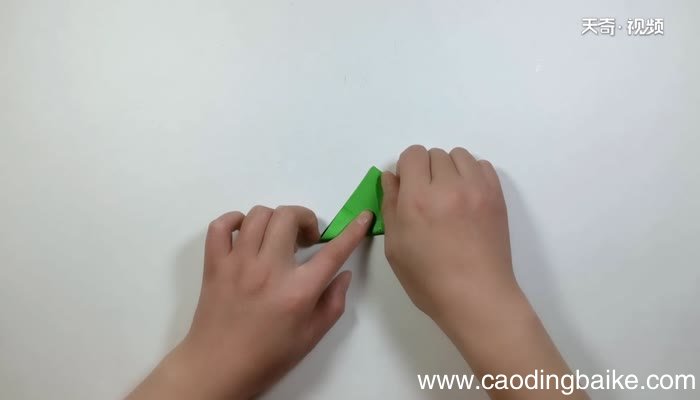 立体陀螺折纸 立体陀螺的折纸方法