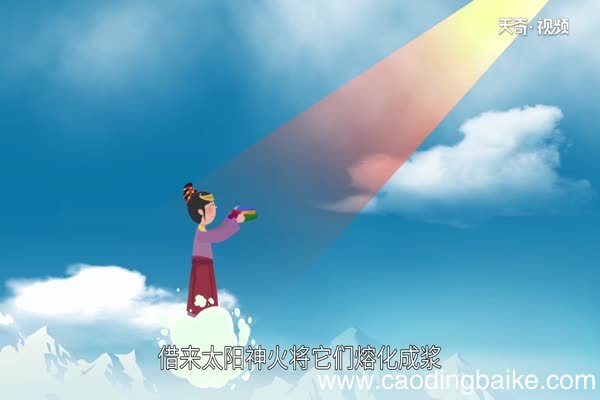 女娲补天的故事