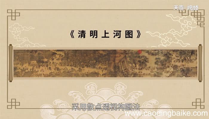 清明上河图赏析 清明上河图译文