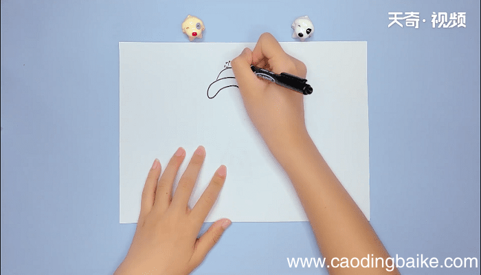 平安夜的简笔画 平安夜的简笔画画报