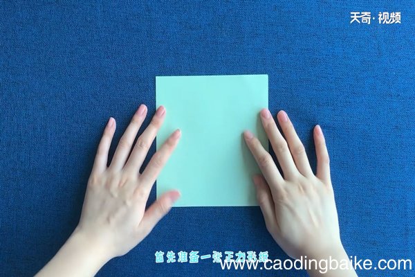 花的折法