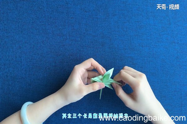 花的折法