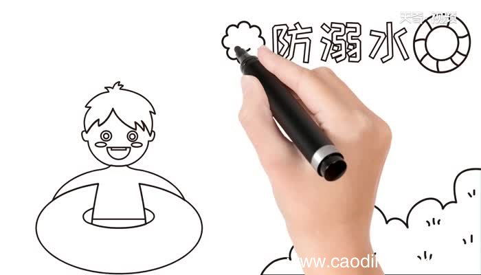 如何防溺水安全知识手抄报的画法 如何防溺水安全知识手抄报怎么画