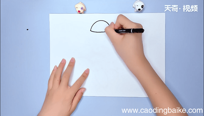 漂亮女孩简笔画 漂亮女孩简笔画画报