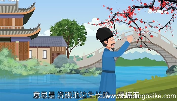 墨梅赏析 墨梅全文