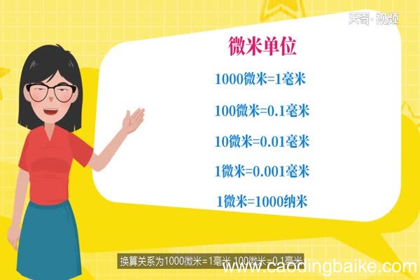 什么是微米单位微米单位 微米单位是什么