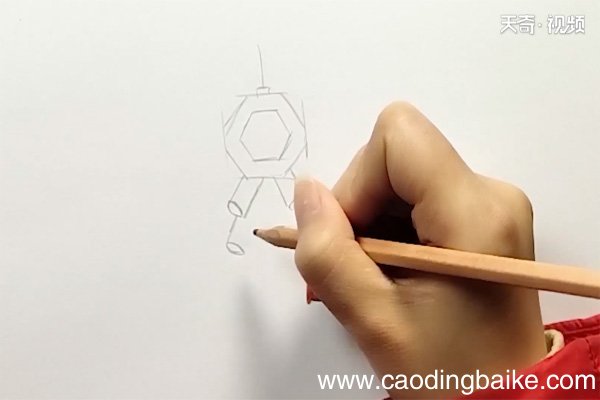 鞭炮简笔画 鞭炮的简笔画
