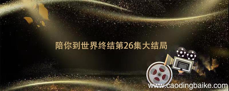 陪你到世界终结第26集大结局 全世界陪我终结结局