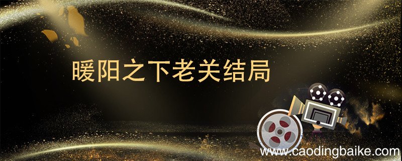 暖阳之下老关结局 暖阳之下的老关全名叫什么
