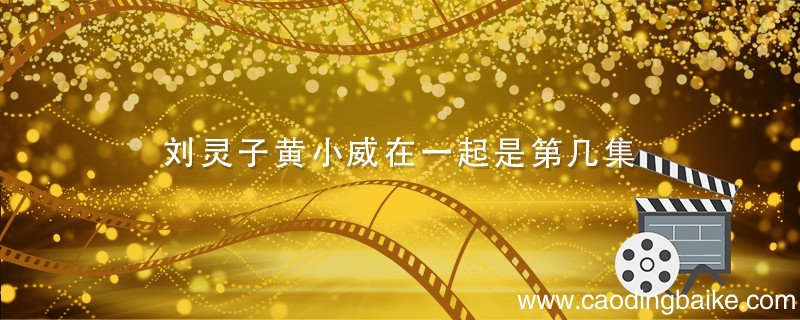 刘灵子黄小威在一起是第几集 黄小威和刘灵子在第几集在一起的