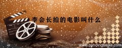 李会长拍的电影叫什么 李会长拍的电影是什么