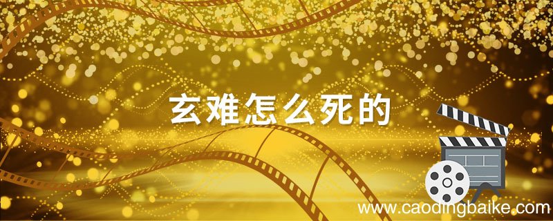 玄难怎么死的谁杀了玄悲大师