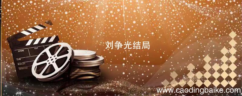 刘争光结局 夺金刘争光结局