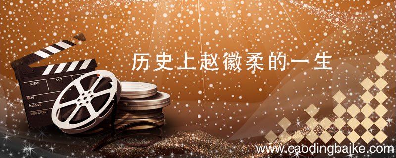 历史上赵徽柔的一生 赵徽柔历史人物