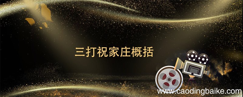三打祝家庄概括 三打祝家庄概括是
