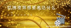 红拂夜奔想要表达什么 红拂夜奔表达了什么