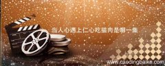 当人心遇上仁心吃猫肉是哪一集 当人心遇上仁心吃猫肉是第几集