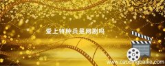 爱上特种兵是网剧吗 爱上特种兵是不是网剧