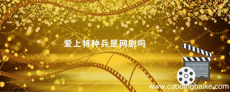 爱上特种兵是网剧吗 爱上特种兵是不是网剧