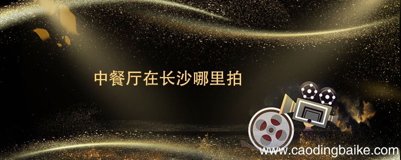 中餐厅在长沙哪里拍中餐厅去过哪些地方拍摄