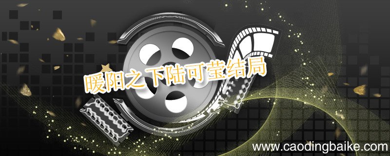暖阳之下陆可莹结局 暖阳之下陆可盈结局是什么