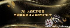 为什么西红柿首富豆瓣和猫眼评分差距如此巨大 红柿首富是什么