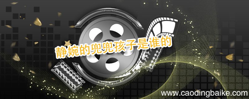 静婉的兜兜孩子是谁的 静婉的兜兜是谁的