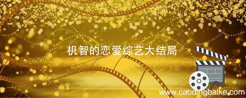 机智的恋爱综艺大结局 机智的恋爱生活电视剧