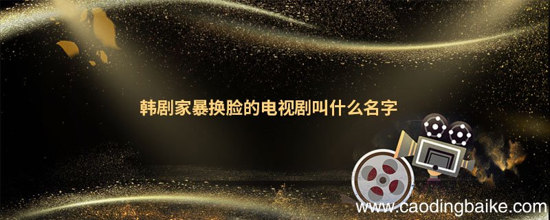 韩剧家暴换脸的电视剧叫什么名字韩国换脸的电视剧叫什么